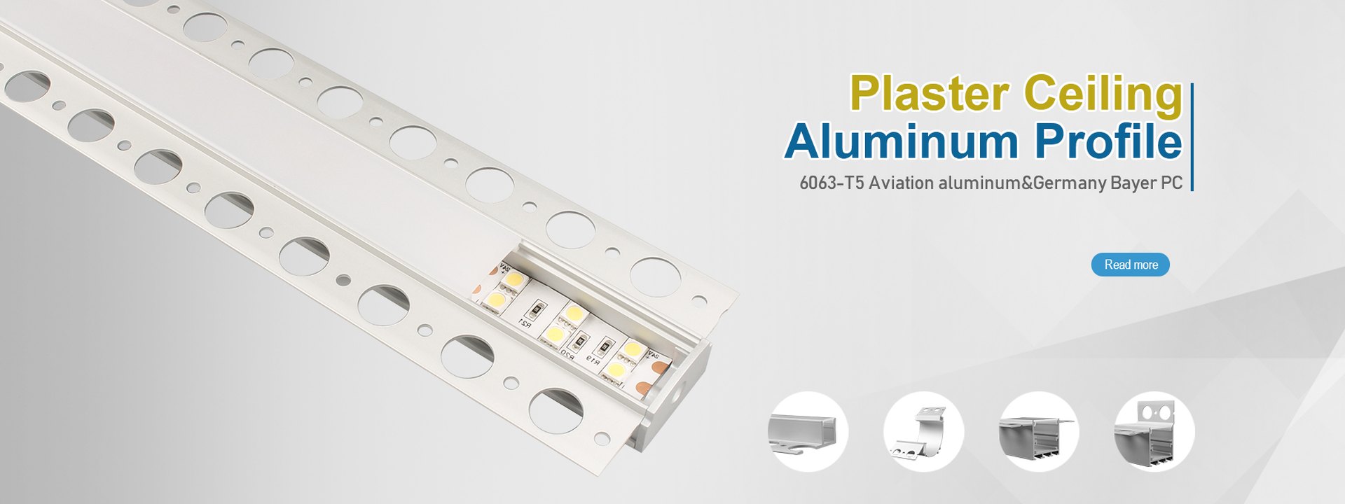 Architectural linear lighting