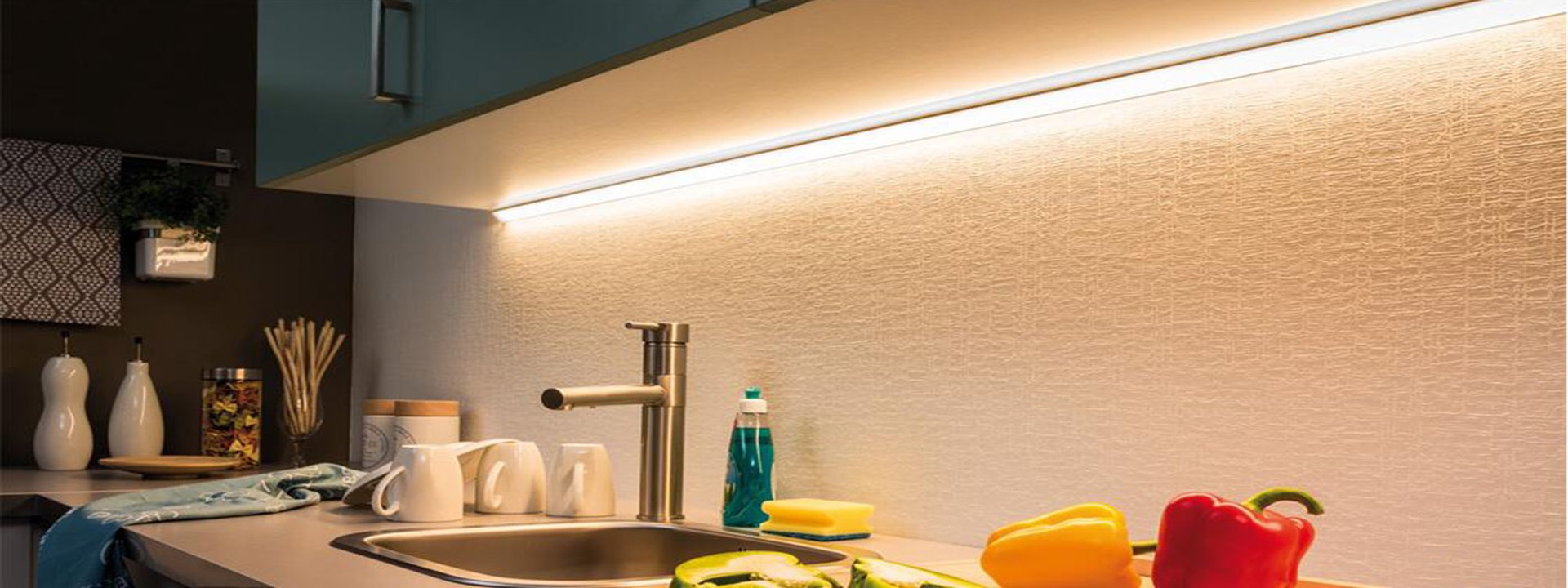 Linear LED lighting application