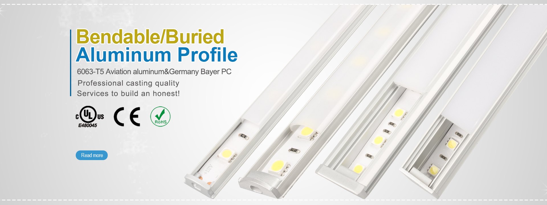 Linear lighting detail