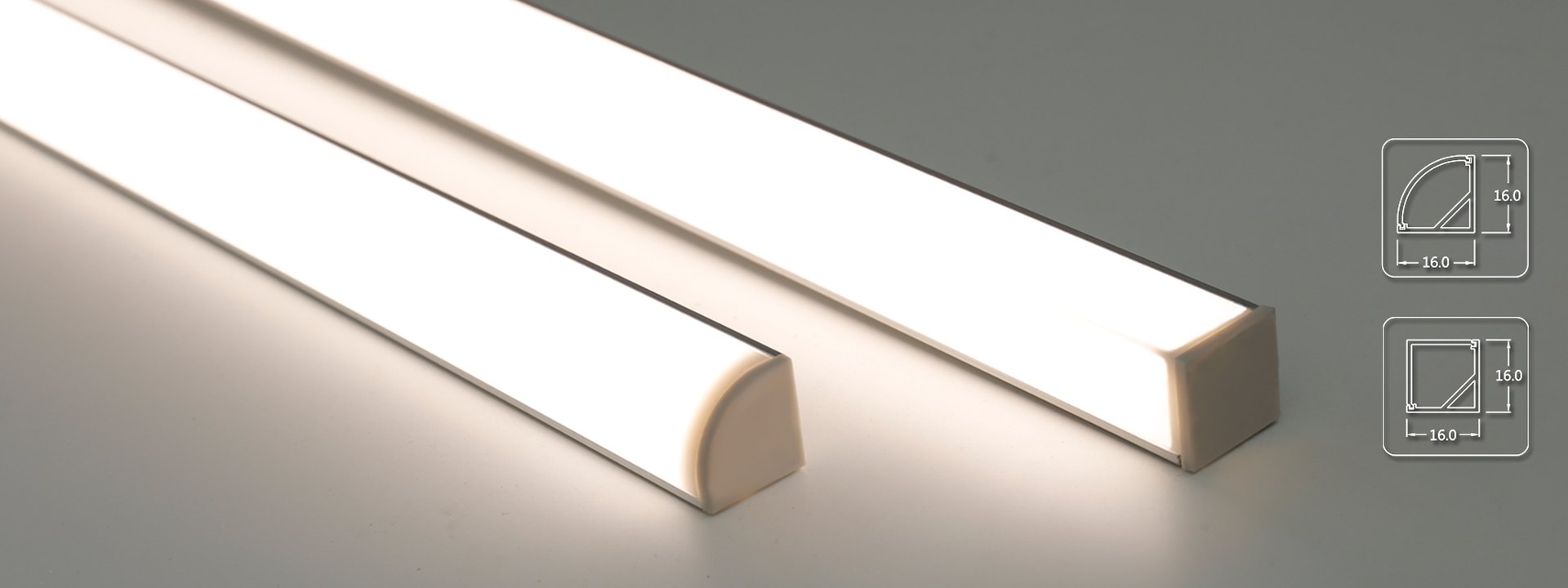 Recessed linear lighting