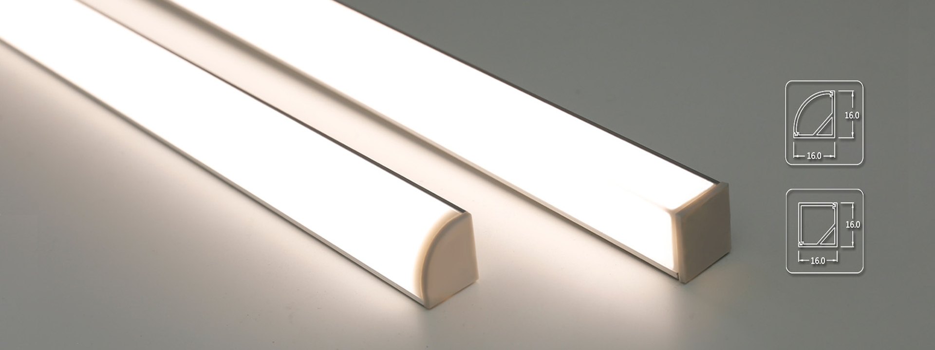 LED linear lighting