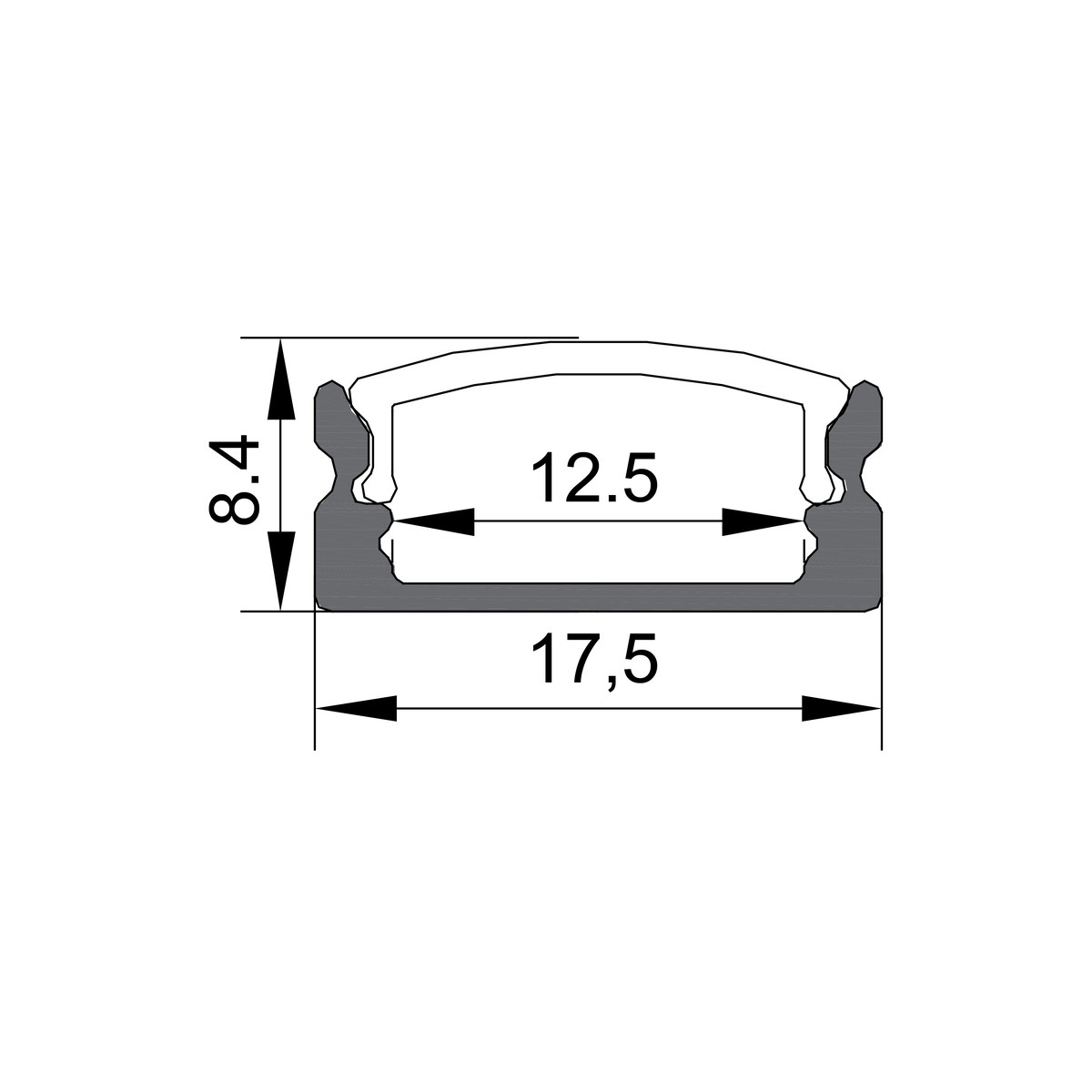 17.5*8.4mm - 1809