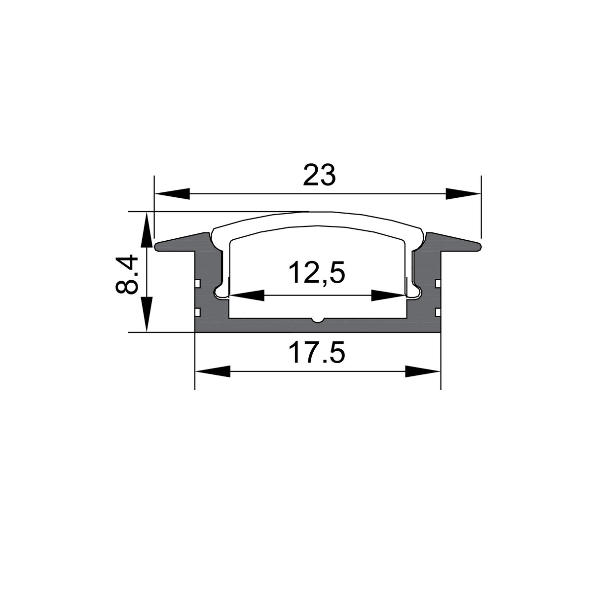 17.5*8.4mm - 1809B