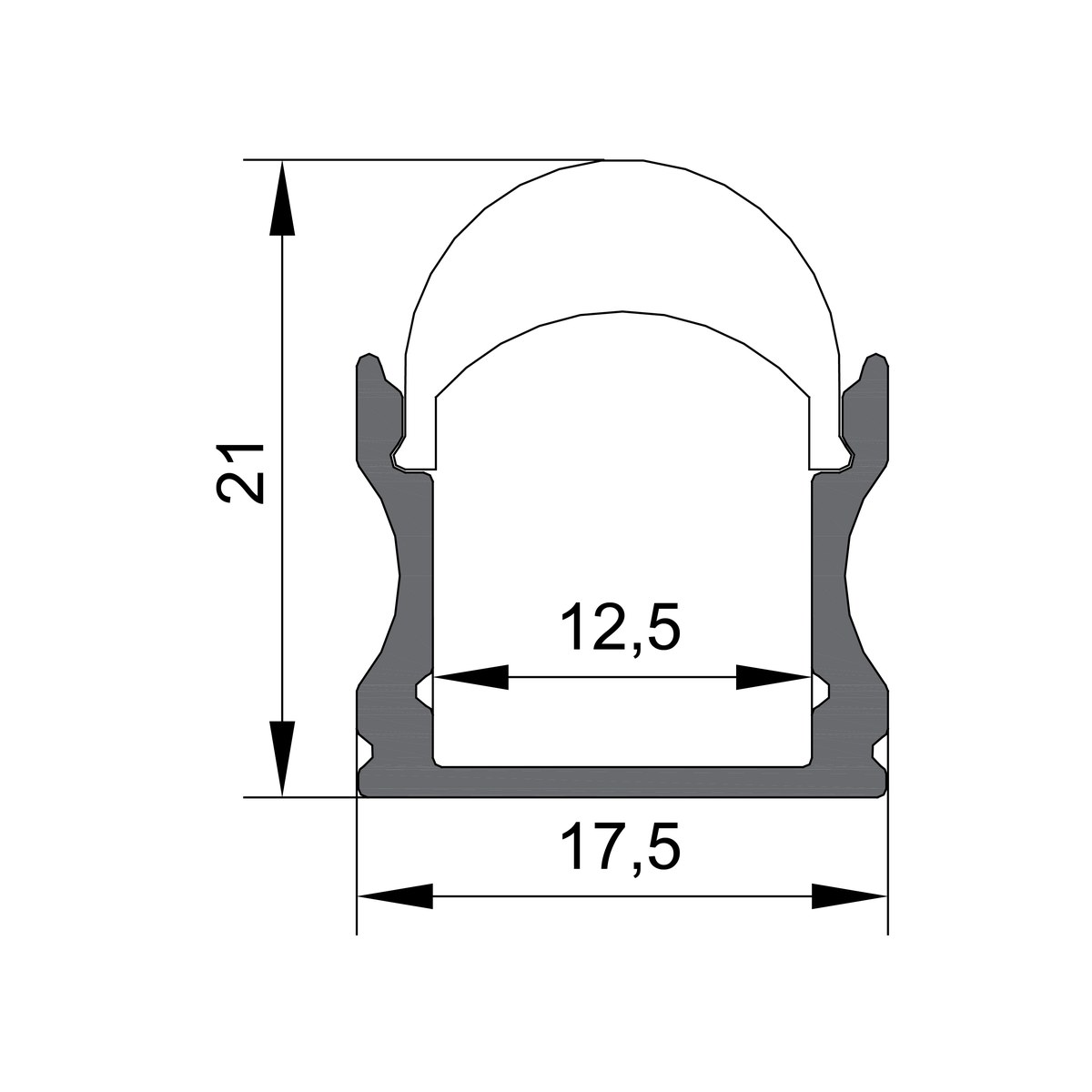17.5*16mm - 1816D