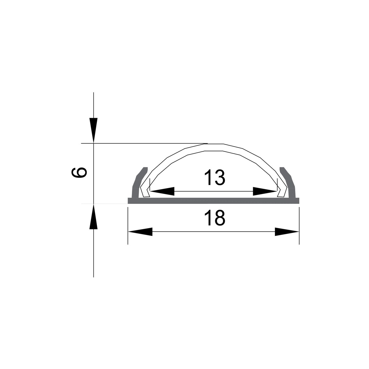 18*6mm - 1806