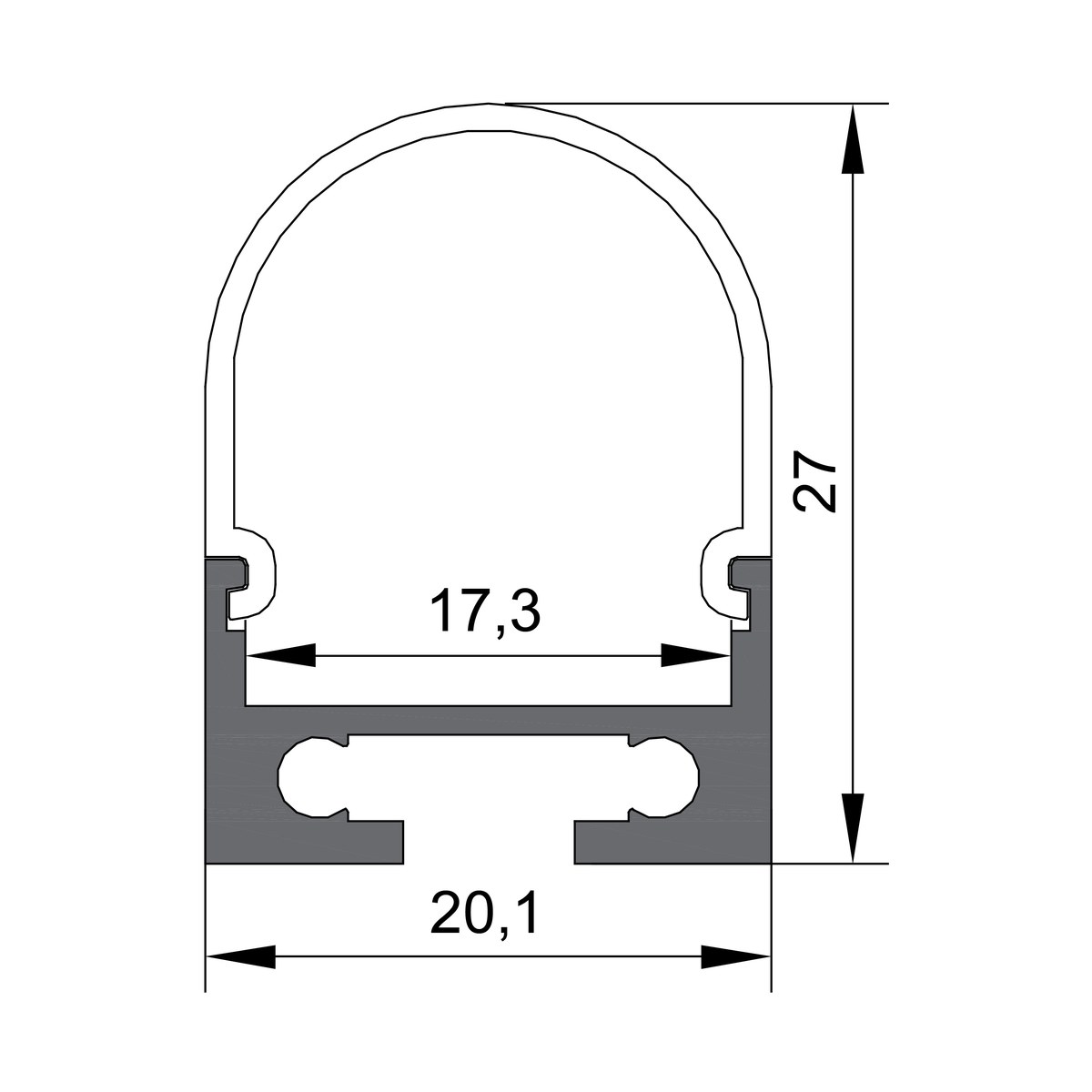20.1*27mm - 2027B