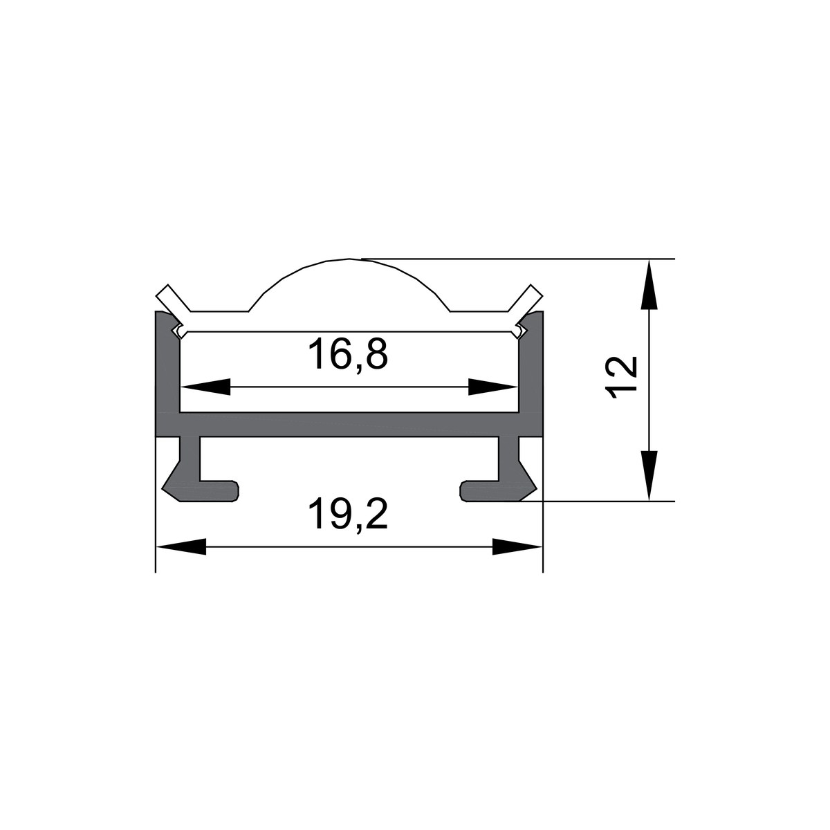 19.2*12mm - 1912