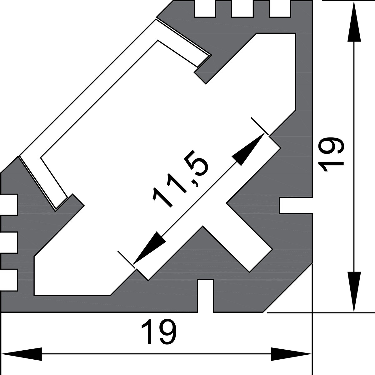 19*19mm - 1919