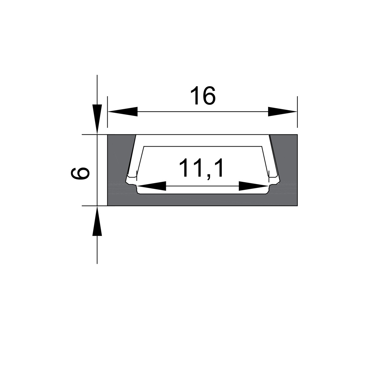 16*6mm - 1606