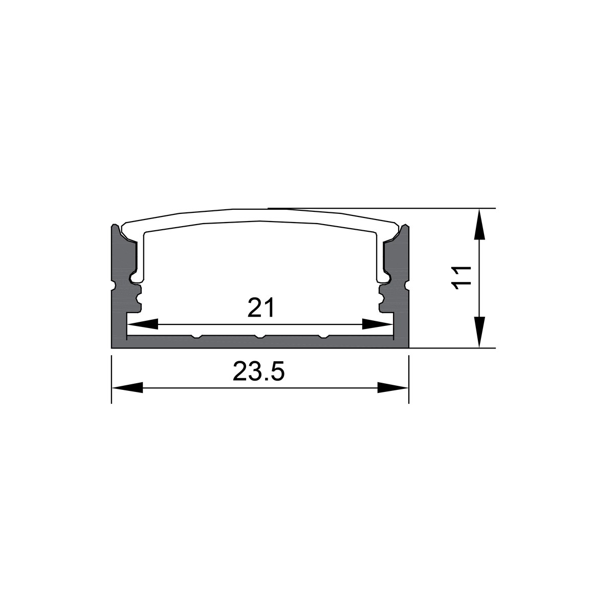 23.5*11mm - 2411