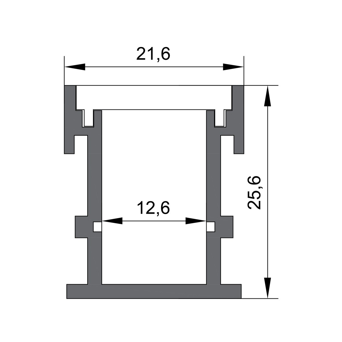21.6*25.6mm - 2226