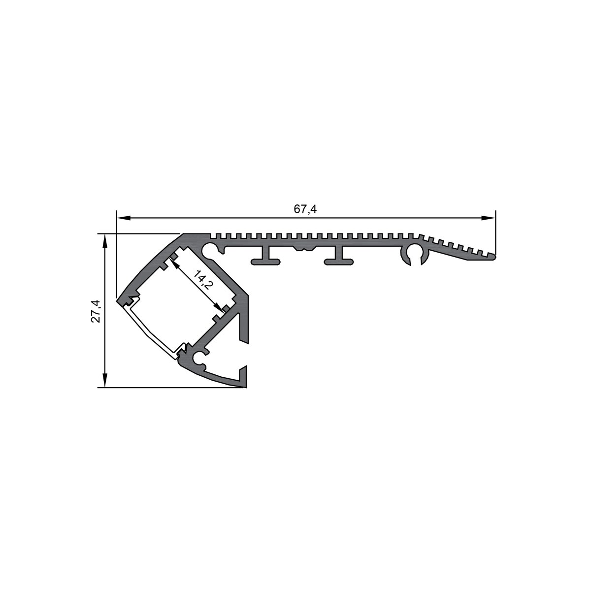 67.6*27.4mm - 6828B