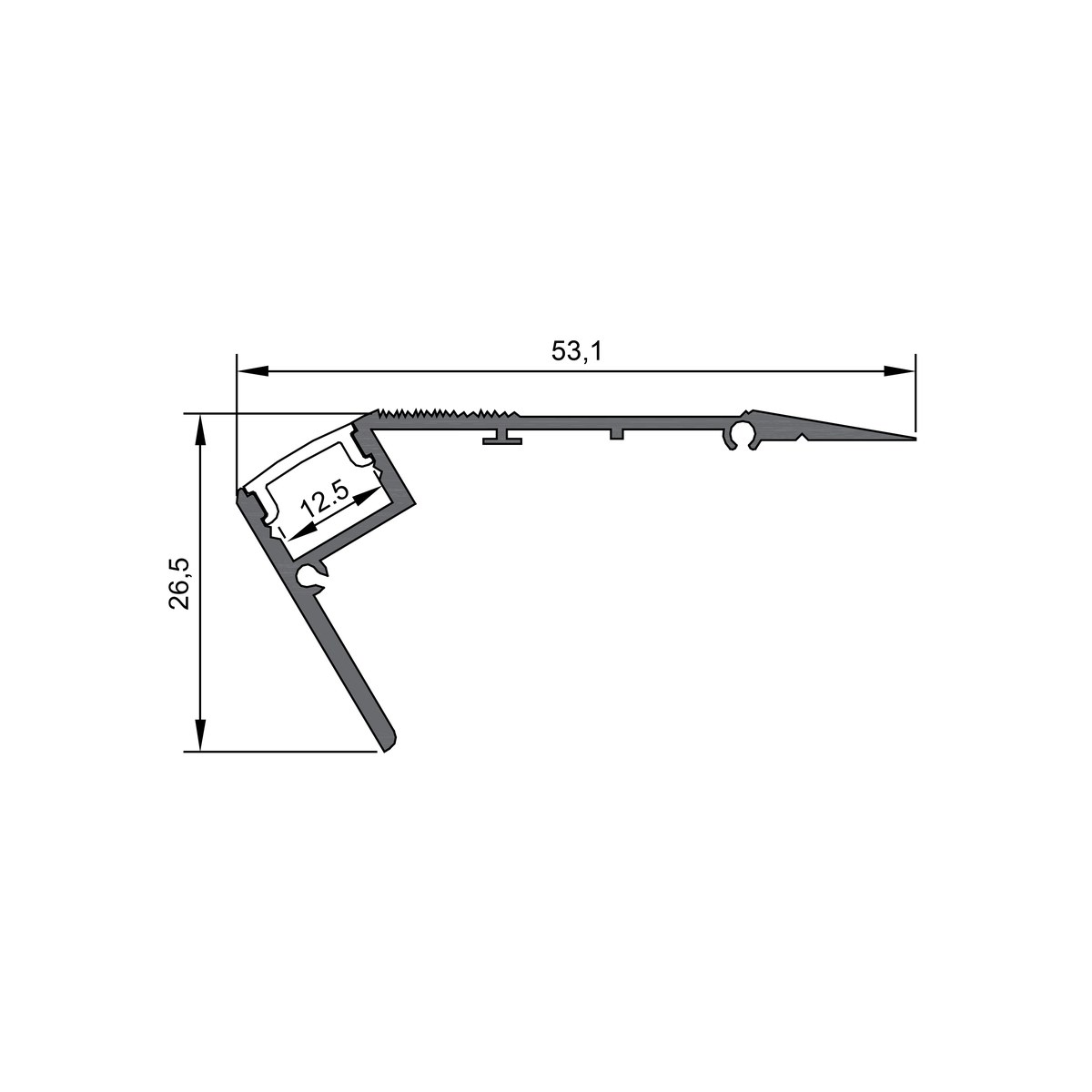 53.1*26.5mm - 5327