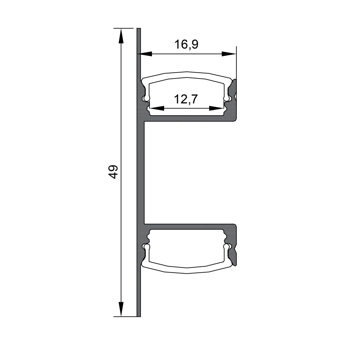 16.9*49mm - 1749