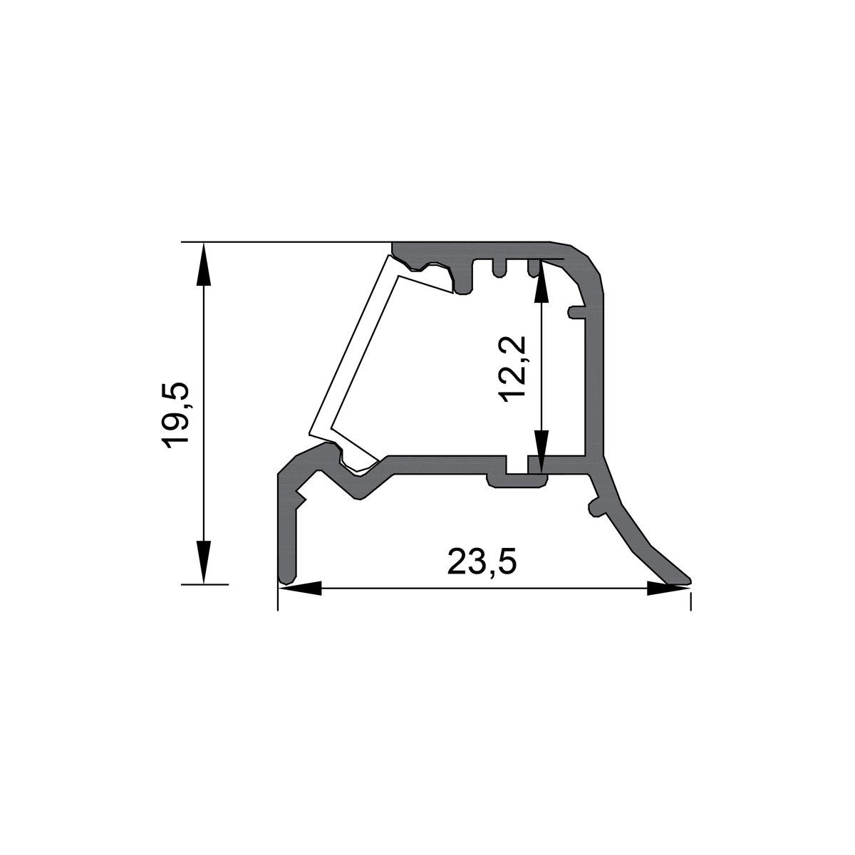 23.5*19.5mm - 2420