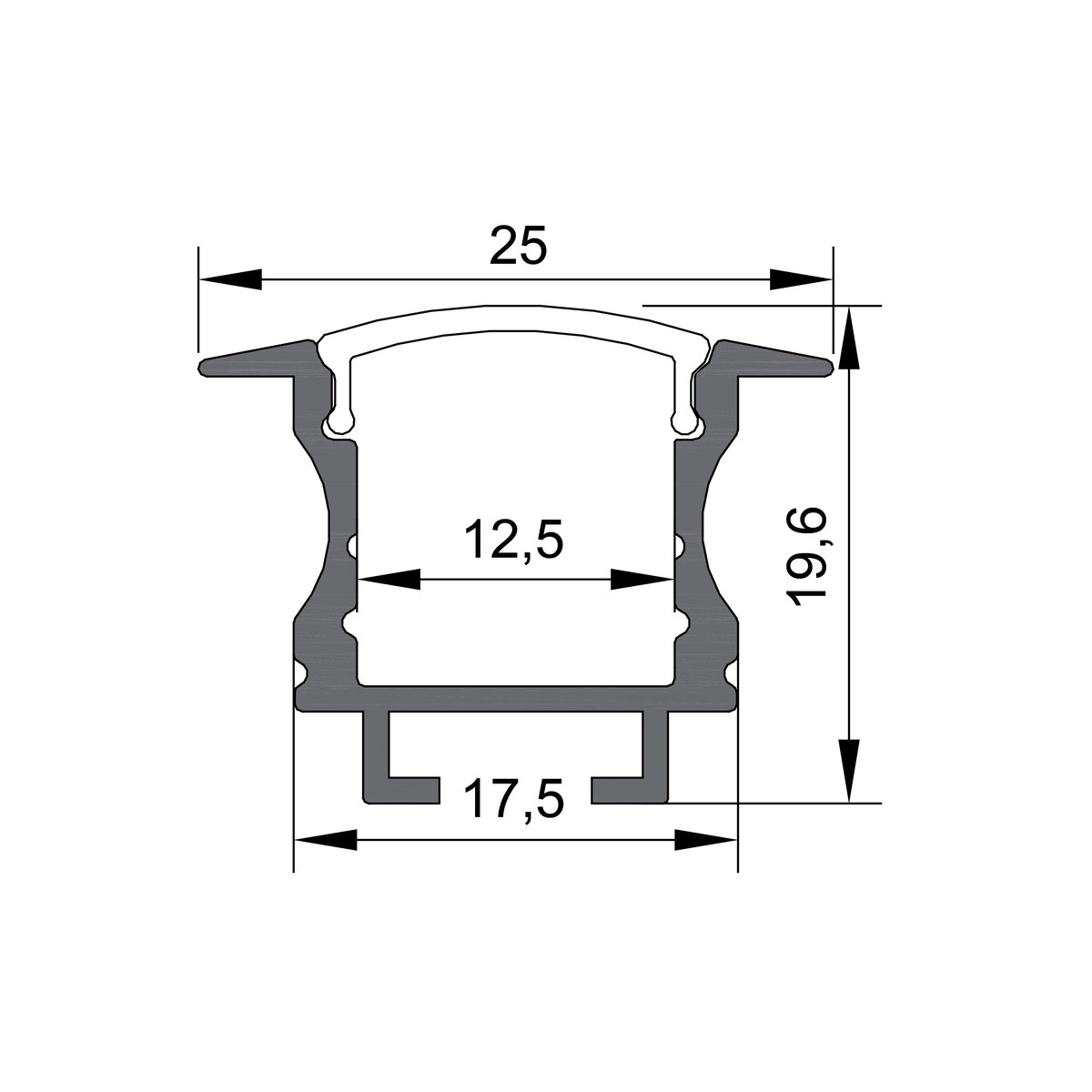 17.5*19.6mm - 1820