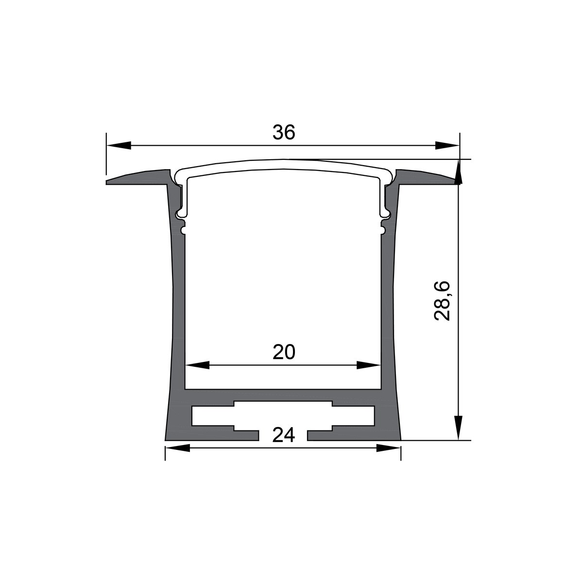 24*28.6mm - 2429