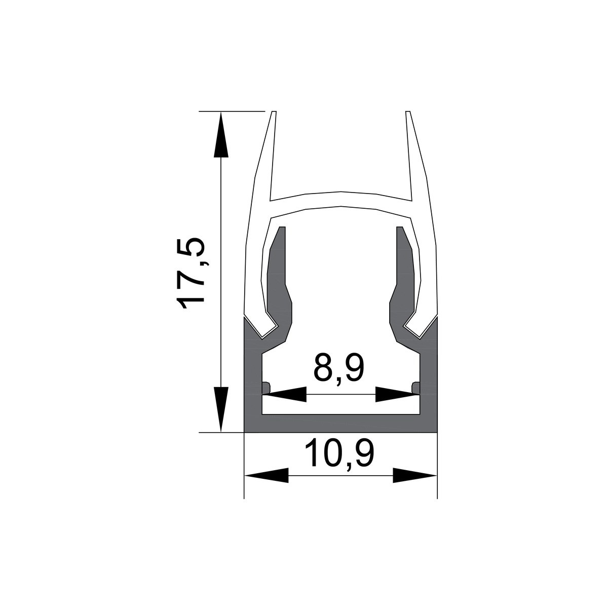 10.9*17.5mm - 1118