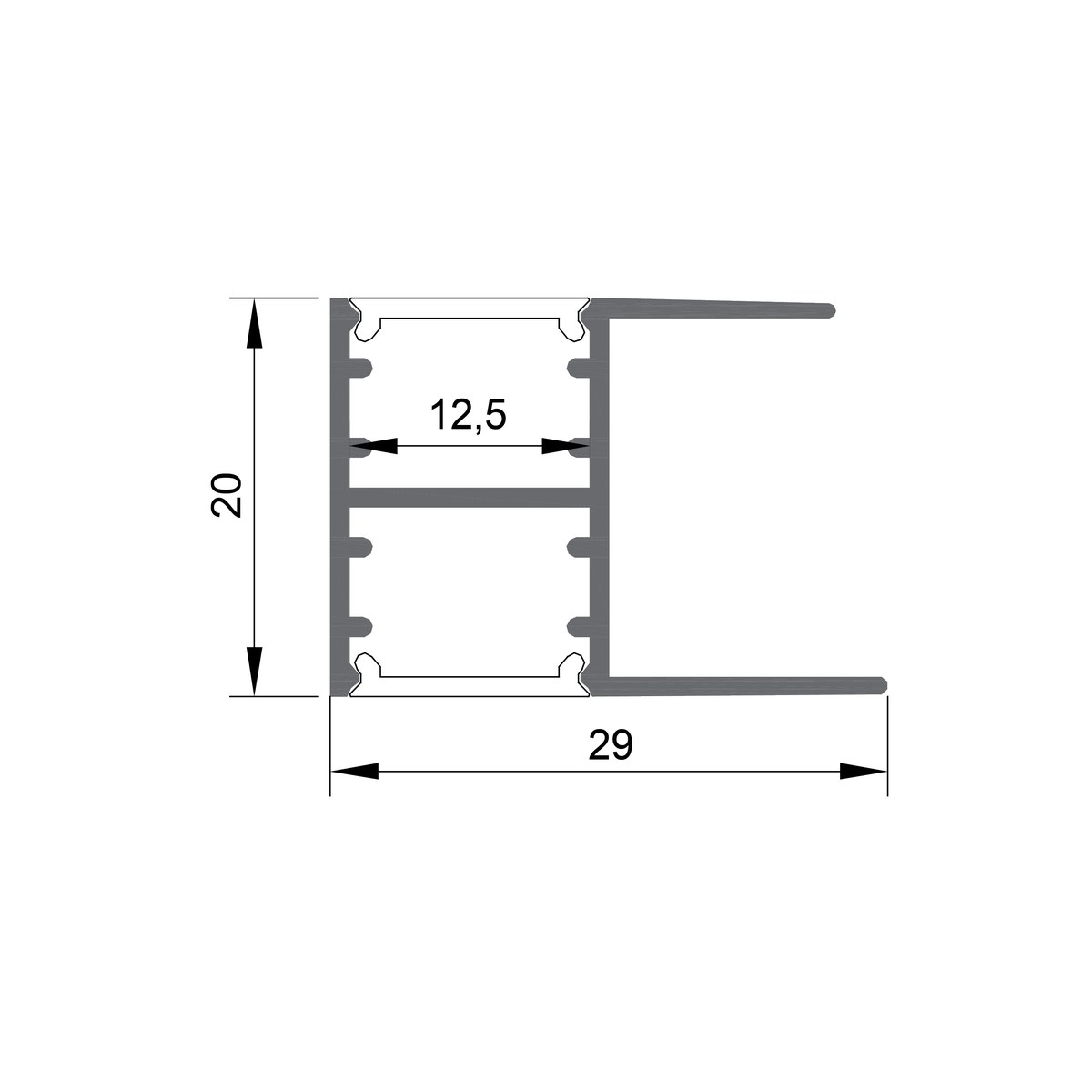 29*20mm - 2920