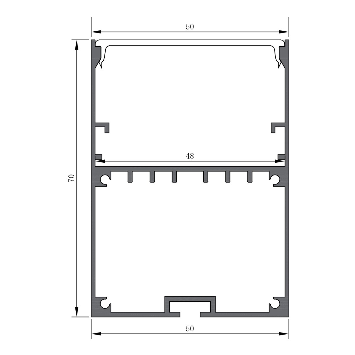 50*70mm - 5070