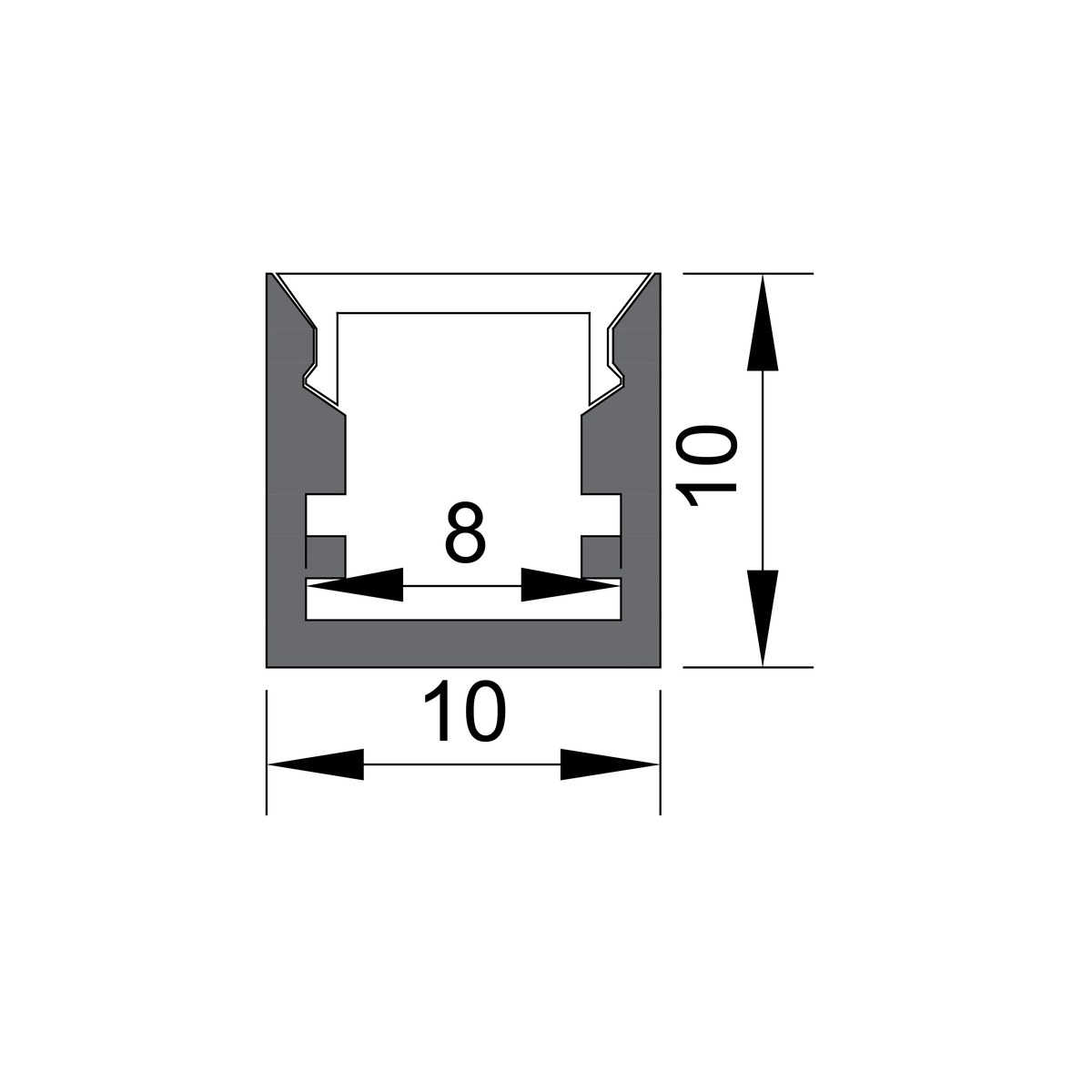 10*10mm - 1010