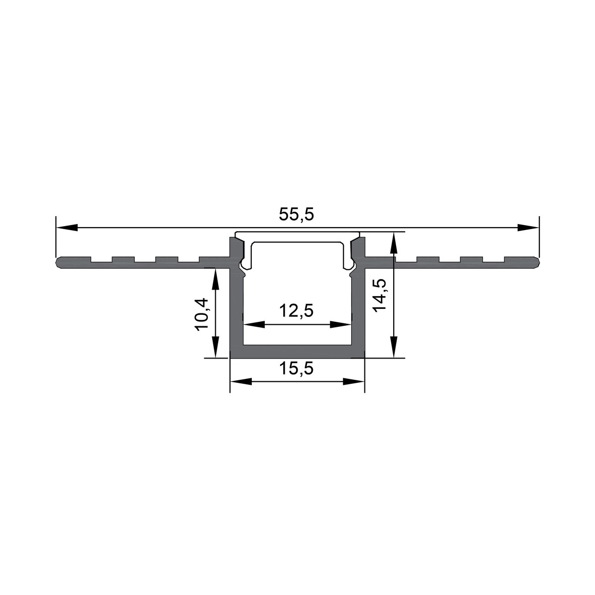 55.5*15.5mm - 5616