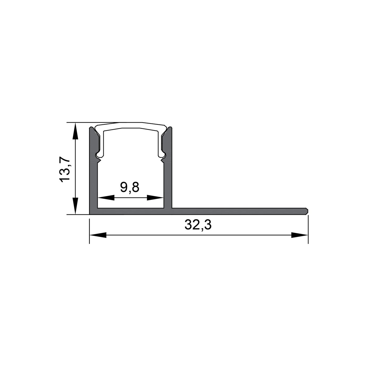 32.3*13.7mm - 3214