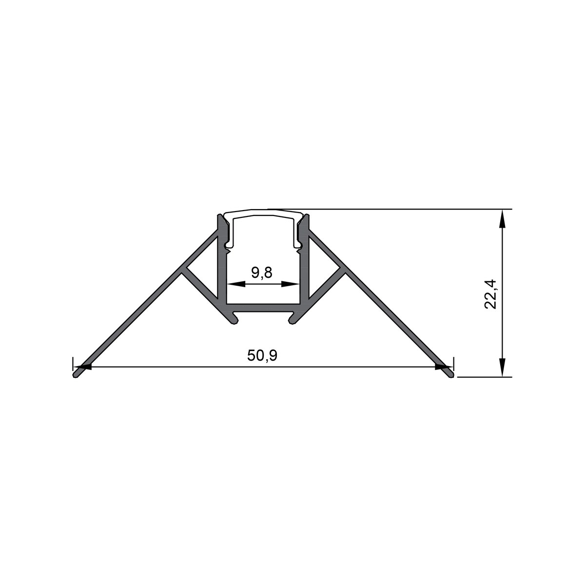 50.9*22.4mm - 5123